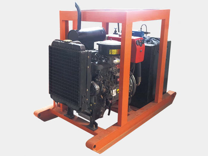 RCD-C型柴油機液壓工作泵站